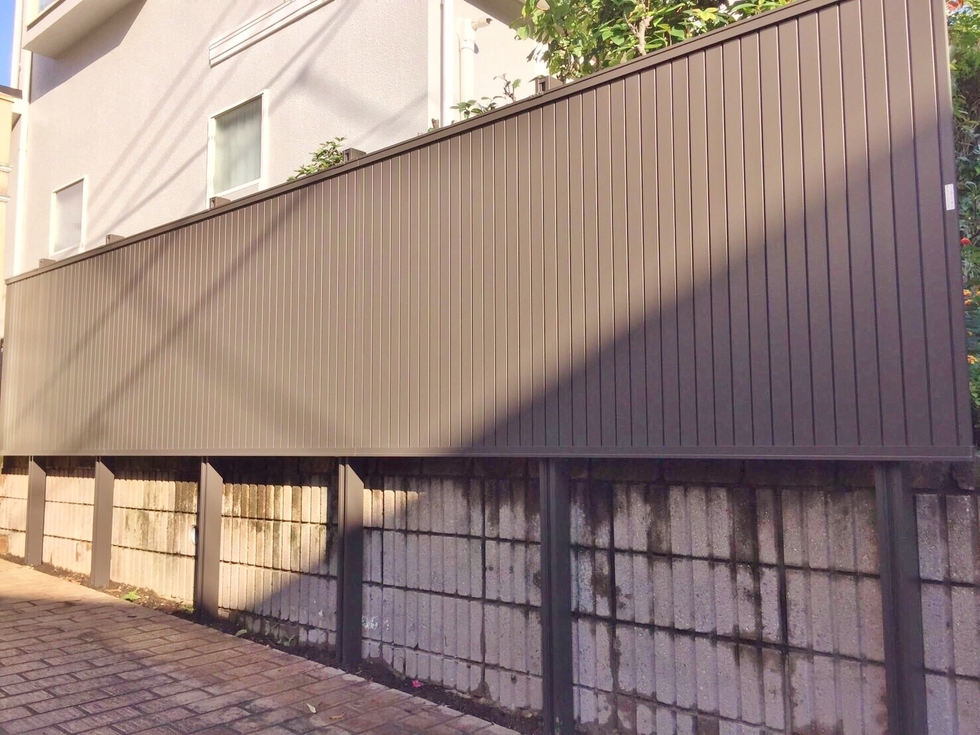 目隠しフェンスとは ヨコハマリード 横浜市瀬谷区