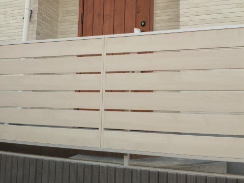 目隠しフェンスとは ヨコハマリード 横浜市瀬谷区 目隠しフェンスとは ヨコハマリード 横浜市瀬谷区