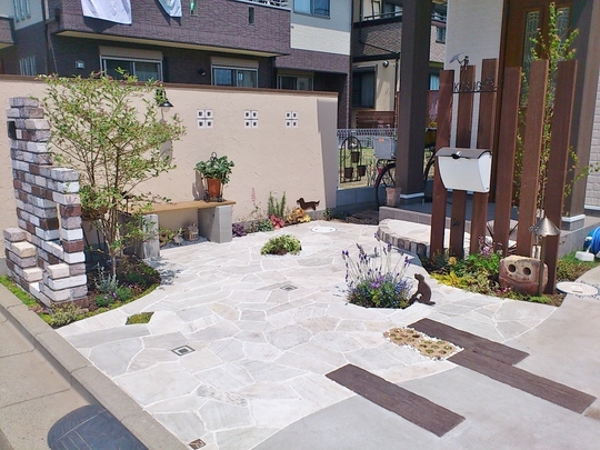 新築外構 - ヨコハマリード（横浜市瀬谷区）