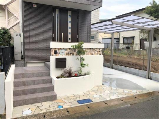 新築外構 - ヨコハマリード（横浜市瀬谷区）