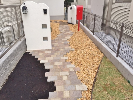 新築外構 ヨコハマリード 横浜市瀬谷区 新築外構 ヨコハマリード 横浜市瀬谷区